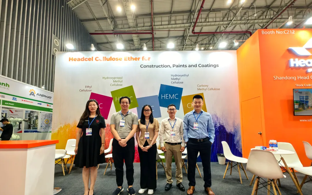 見(jiàn)證品牌力量!赫達(dá)集團(tuán)實(shí)力參展2024越南涂料展!