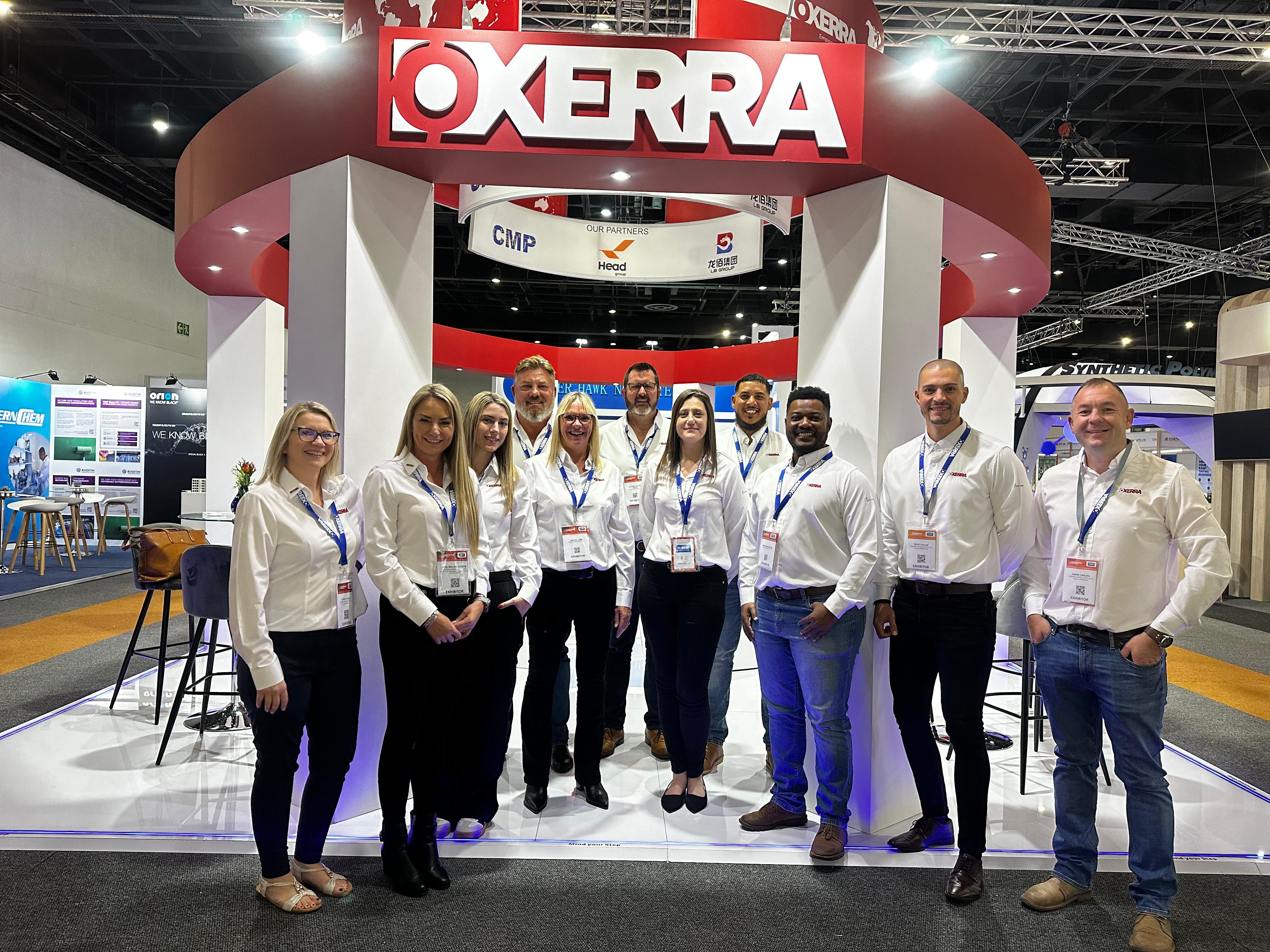 賦能涂料行業(yè),赫達(dá)集團(tuán)閃耀2024南非涂料展!