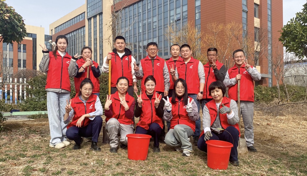 手植春光｜這個植樹節(jié)，我們栽下春天！