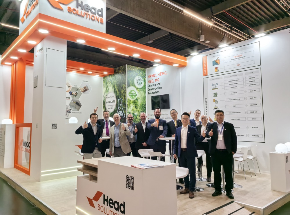 赫達集團閃耀2025歐洲涂料展，推動全球涂料產(chǎn)業(yè)可持續(xù)發(fā)展